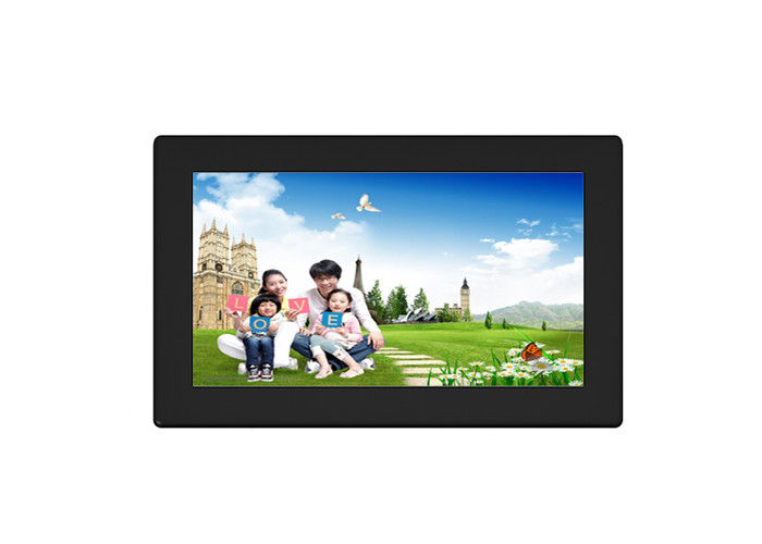 9 pollici di telaio ABS immagine digitale fotogrammi in legno con app di condivisione cloud gratuita