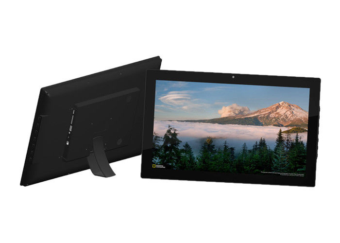Cornice fotografica digitale multifunzione in plastica da 18 pollici con display a colori e materiale acrilico da 16,7 M