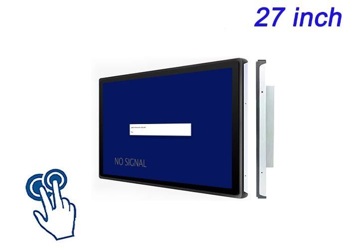 27 pollici di schermo touch integrato per stand espositivi, sistemi educativi, schermi per sale conferenze e soluzioni di vendita al dettaglio avanzate