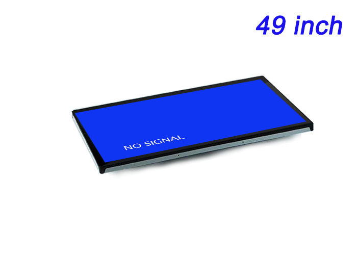 Monitor incorporato da 49 pollici per segnaletica digitale, centri di comando, display per città intelligenti e sistemi di intrattenimento