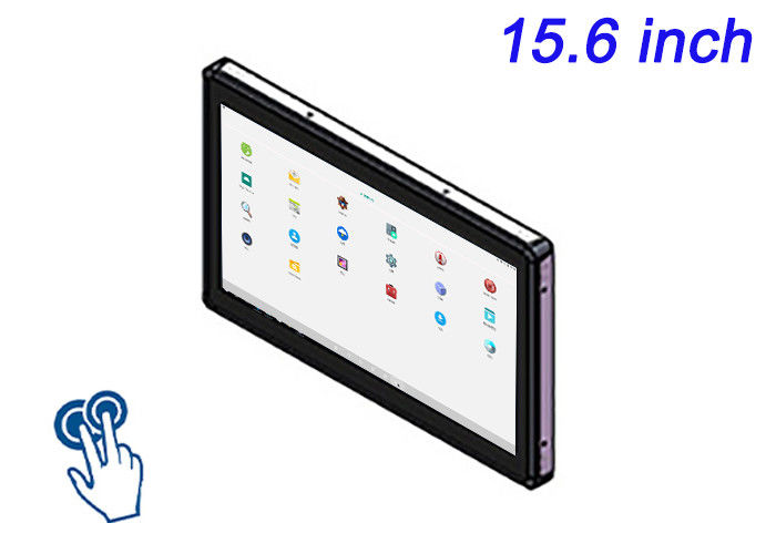 15.6 pollici Android Touch Screen incorporato per display al dettaglio, terminali medici, dashboard industriali e chioschi intelligenti