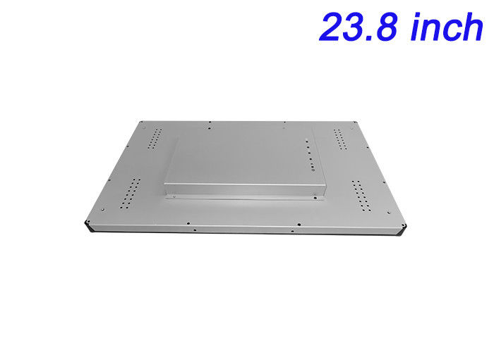 23.8 pollici Android touch screen incorporato per applicazioni alberghiere, macchine CNC, dashboard logistici e segnaletica digitale