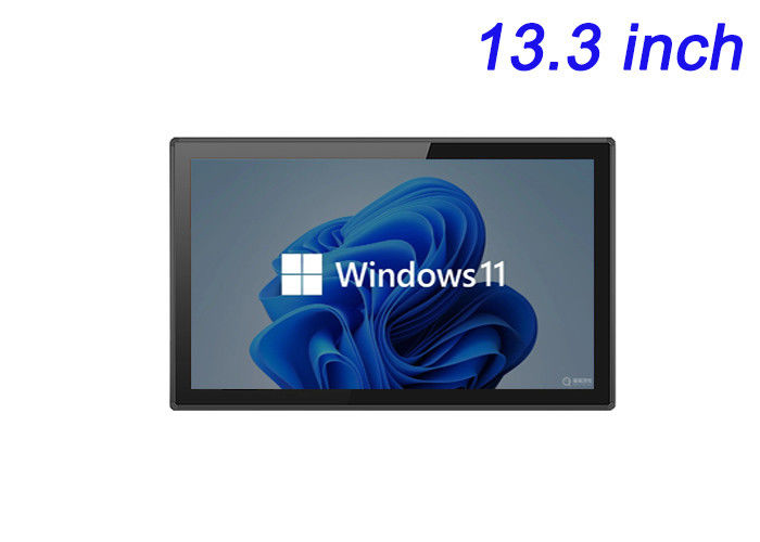 13.3 pollici Windows Embedded Monitor per sistemi di vendita al dettaglio, automazione di fabbrica, elettrodomestici intelligenti e pannelli di informazione pubblica