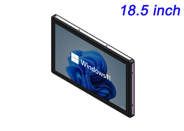 18.5-Inch Windows Embedded Monitor per display di orientamento, console di fitness, terminali di intrattenimento e interfacce pubbliche