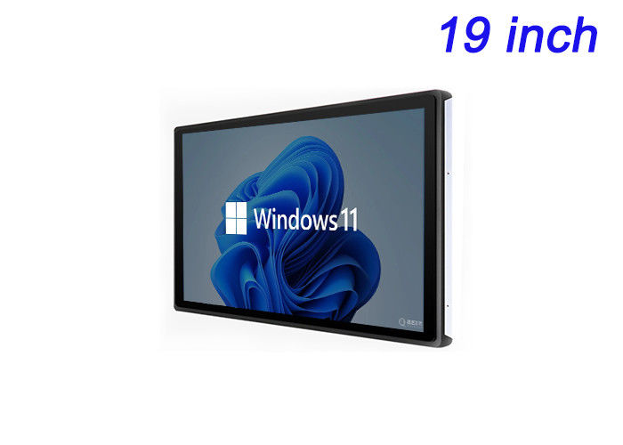 Display Windows Touch incorporato da 19 pollici per punti vendita, pannelli di controllo industriali, imaging medico e biglietti di trasporto
