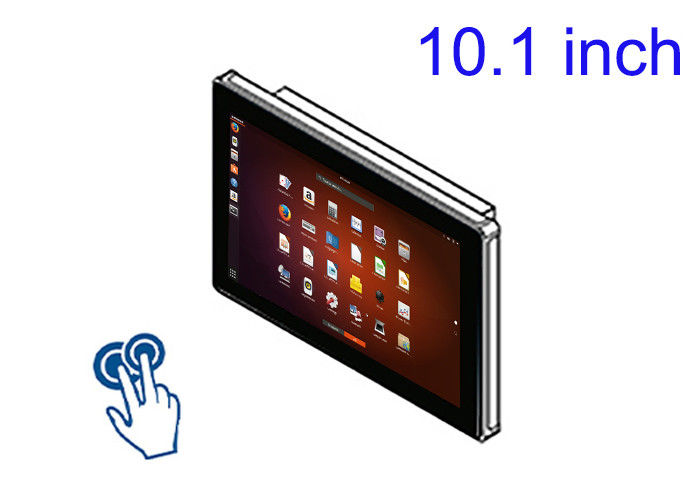 10.1-inch Linux Touch Embedded Screen per apparecchiature industriali, interfacce domestiche intelligenti, dispositivi medici e sistemi di vendita al dettaglio