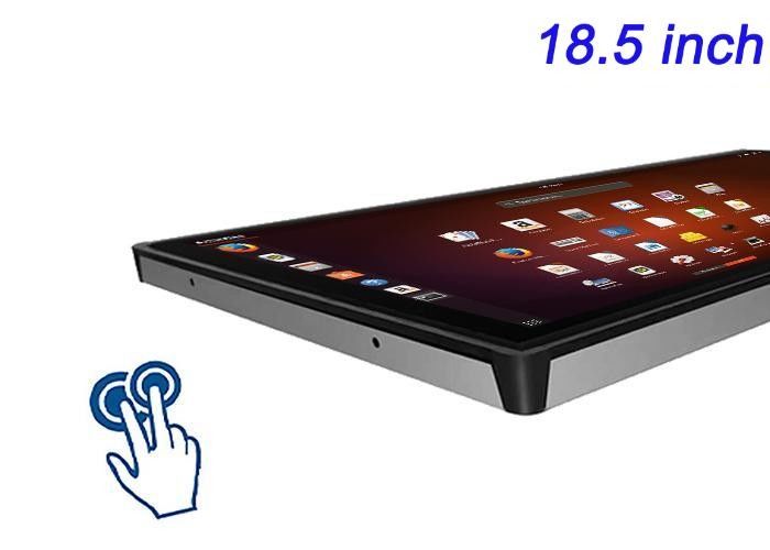 18.5 pollici Linux Touch Embedded Monitor per sistemi di lavaggio auto intelligenti, segnaletica pubblica, pannelli interattivi di musei e controlli industriali