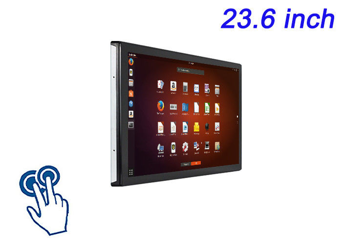 23.6 pollici Linux touch screen embedded per macchine CNC, applicazioni Smart City, sistemi di monitoraggio ospedalieri e stand espositivi