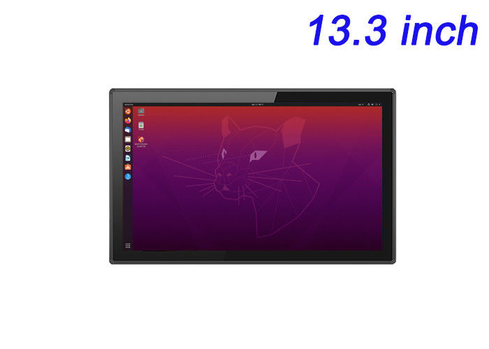 13Display integrato Linux da 0,3 pollici per dashboard logistici, pannelli di informazione pubblica, automazione di fabbrica e sistemi di sicurezza