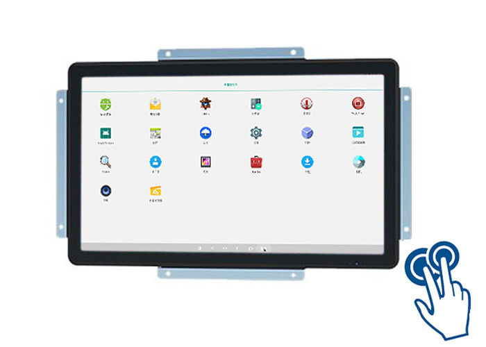 18Dispositivo touch Android incorporato da 0,5 pollici per gestione del traffico, cruscotti di magazzino, display di città intelligente e sistemi logistici