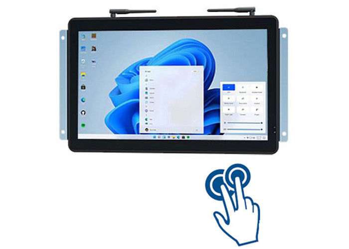 15Interfaccia touch Windows da 6 pollici per l'automazione di fabbrica, pannelli sanitari, casse al dettaglio e bacheche digitali