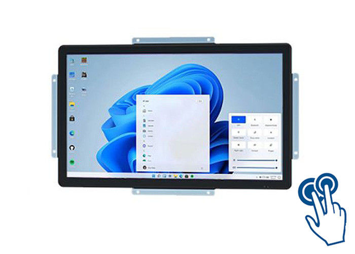 23Piattaforma di visualizzazione interattiva Windows da 8 pollici per sistemi domestici intelligenti, attrezzature di produzione, interfacce al dettaglio e pubblicità digitale