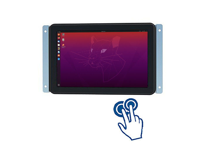 10Console interattiva Linux da 0,1 pollici per automazione industriale, sistemi sanitari, chioschi intelligenti e terminali al dettaglio