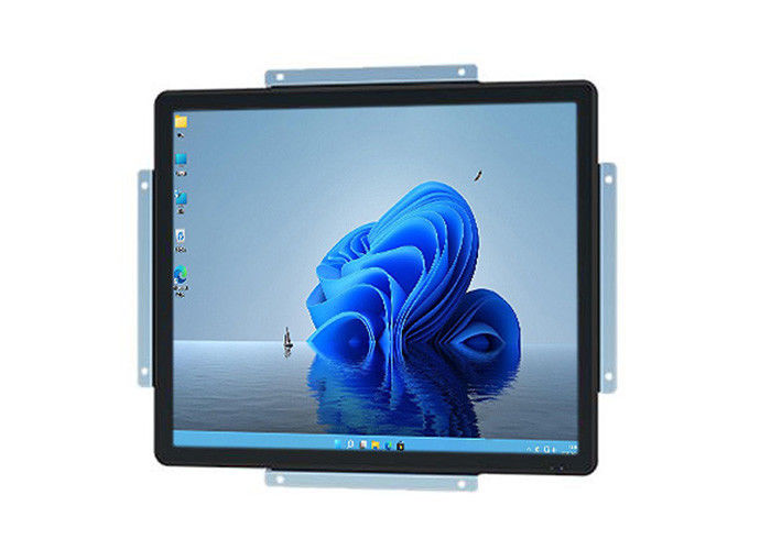 Monitor integrato Windows da 19 pollici per sistemi di trasporto pubblico, produzione intelligente, monitoraggio ambientale e spazio per eventi