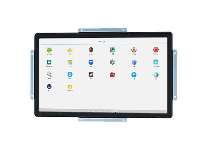 Monitor LCD Android da 23,6 pollici per automazione industriale e dashboard di logistica