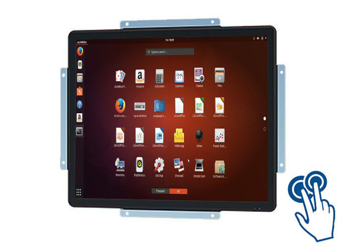 Display touch Linux da 19 pollici per chioschi di informazione pubblica e controllo accessi