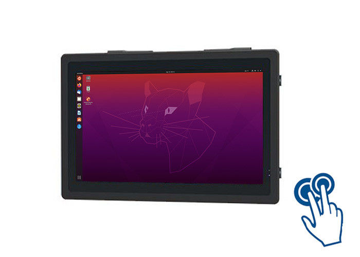 15.6 pollici di pannello-montaggio Linux touch screen per Smart Manufacturing e Digital Signage