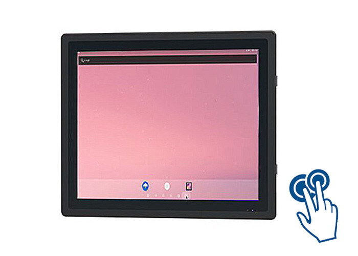 PC Industriale Versatile da 17 pollici per Sistemi di Monitoraggio Industriale e di Sicurezza