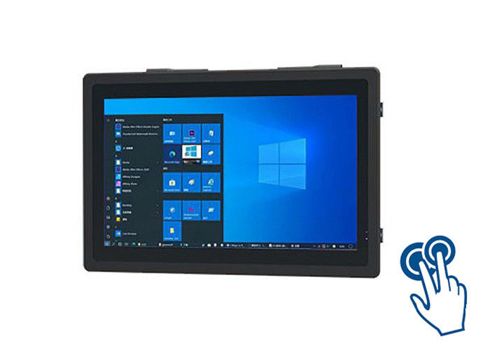 15.6 pollici di pannello-montaggio Windows touch screen per Smart Manufacturing e Digital Signage