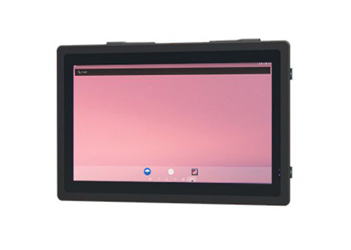 15.6 pollici 1920 x 1080 schermo Android Slim Display per cruscotti di fabbrica e sistemi di automazione