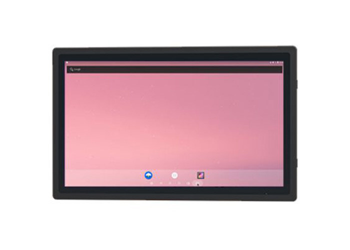 Monitor da 21,5 pollici con montaggio a pannello e audio stereo per pubblicità e promozioni