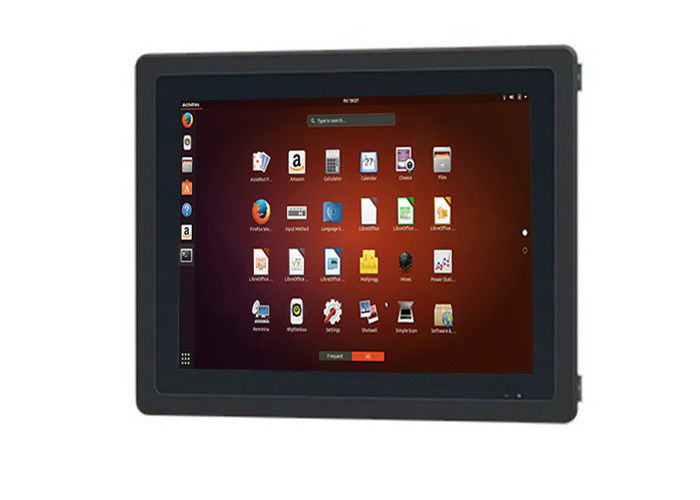 12.1-Inch Compact Linux Monitor per apparecchiature mediche e dashboard di automazione