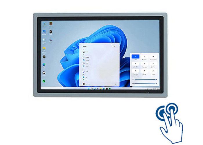 18Monitor touch Windows versatile da 5 pollici per centri di trasporto e sistemi logistici