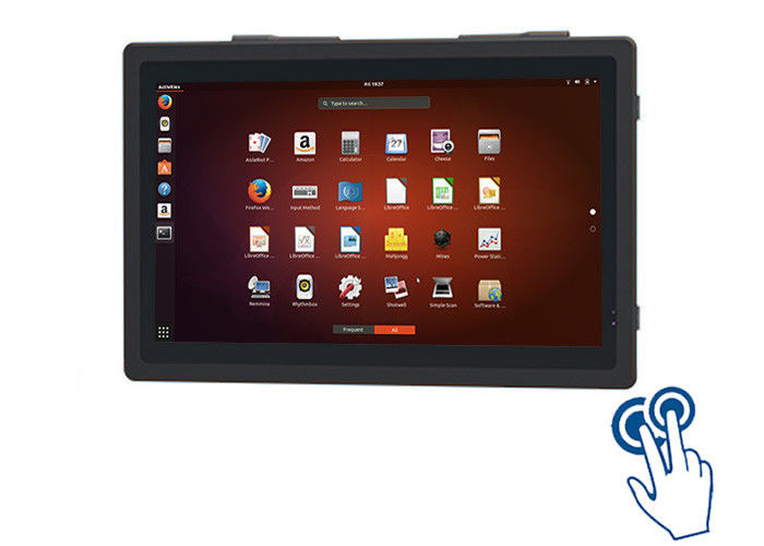 15.6 pollici Slim Linux touch screen per dashboard di fabbrica e soluzioni di automazione