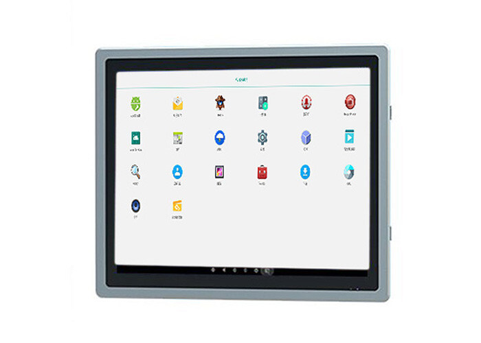 PC con schermo Android affidabile da 17 pollici per il monitoraggio industriale e le operazioni logistiche