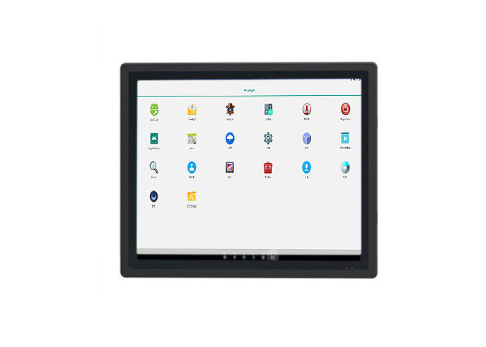 PC Android ad alte prestazioni da 19 pollici per applicazioni mediche e interfacce intelligenti