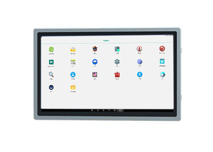 21.5-Inch Large Format Industrial Panel PC per progetti di città intelligenti e segnaletica digitale