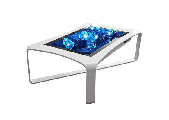 Tabella interattiva del   del gioco di tocco di Smart dei bambini del   della Tabella del   del caffè del touch screen di attività del   a forma di x della Tabella