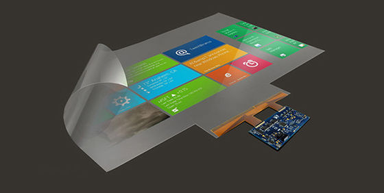 Film nano interattivo a 27 pollici della stagnola di tocco con alta qualità nel tocco 10 per il LCD
