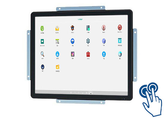 PC Android incorporato da 19 pollici per sale di controllo, pubblicità al dettaglio, chioschi pubblici e interfacce sanitarie
