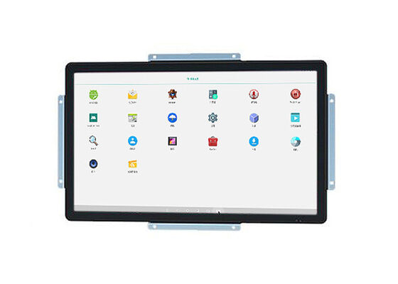 Monitor LCD Android da 23,6 pollici per automazione industriale e dashboard di logistica