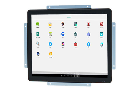 17 pollici 1280 x 1024 Android industriale All-in-one per sistemi di sicurezza e automazione di fabbrica