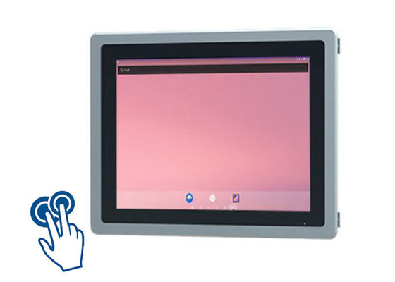 12.1-inch Android touch screen compatto per interfacce mediche e sistemi di controllo