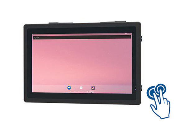 15Display touch Android slim da 6 pollici per le operazioni di fabbrica e i menu digitali