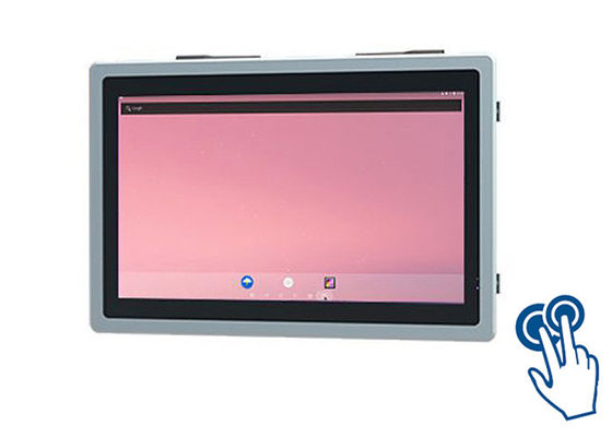 15Display touch Android slim da 6 pollici per le operazioni di fabbrica e i menu digitali