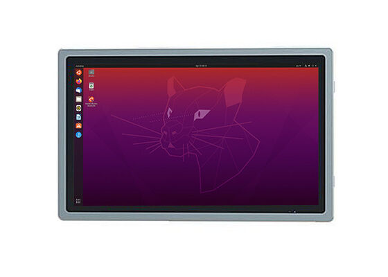 Display LCD industriale integrato da 18,5 pollici con Linux per sistemi di trasporto e apparecchiature intelligenti