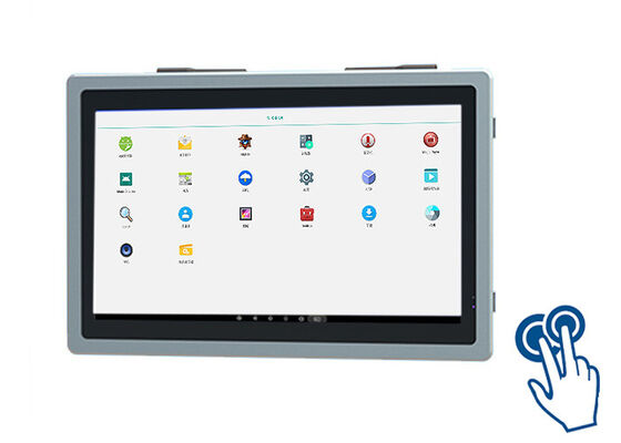 15Display touch Android compatto da 6 pollici per cruscotti di fabbrica e segnaletica digitale