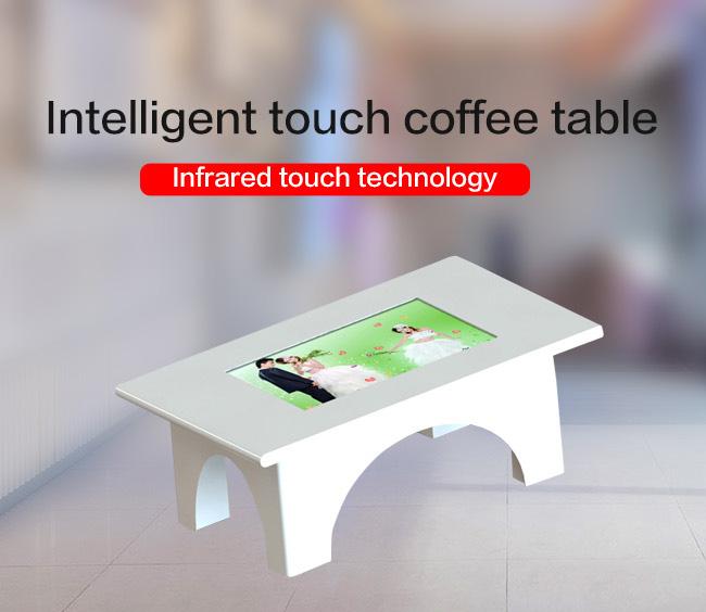 Conferenza LCD astuta del monitor interattivo della Tabella del gioco del caffè di Multi-tocco che disegna la Tabella del touch screen di istruzione di Digital