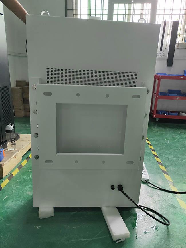 Chiosco LCD a 32 pollici all'aperto del contrassegno di Digital dello schermo di pubblicità dell'esposizione dei cartelloni pubblicitari di Digital
